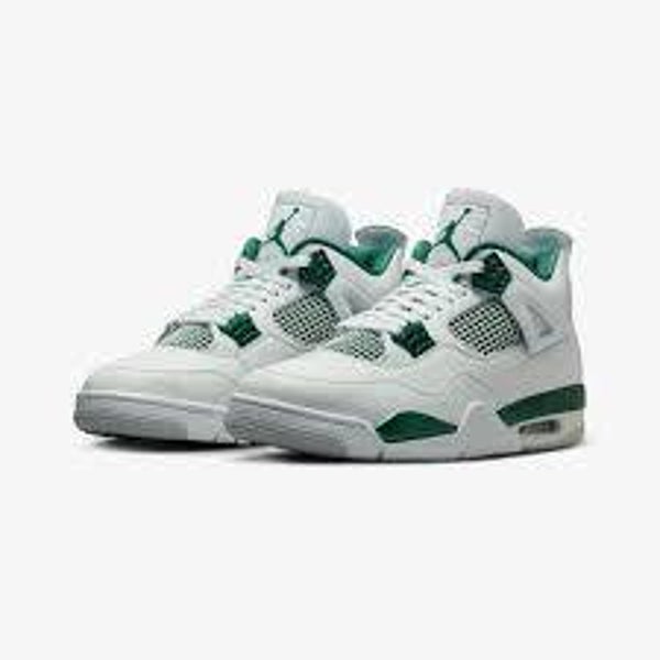 Jordan Retro 4 Oxidate Green