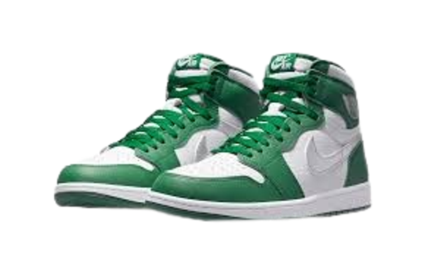 Jordan Retro 1 Blancas y Verdes