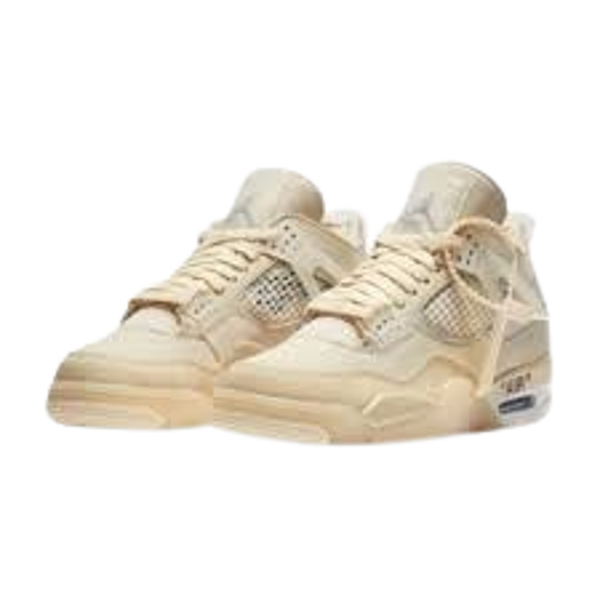 Jordan Retro 4 Off White