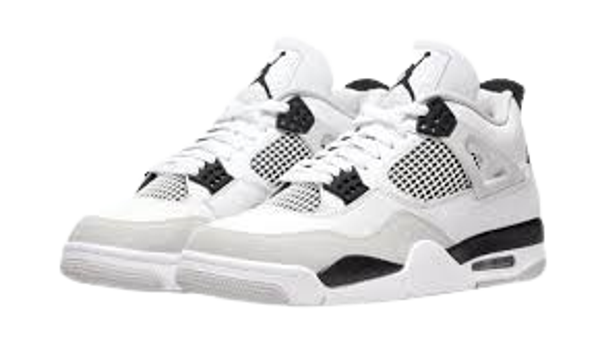 Jordan Retro 4 Military Black