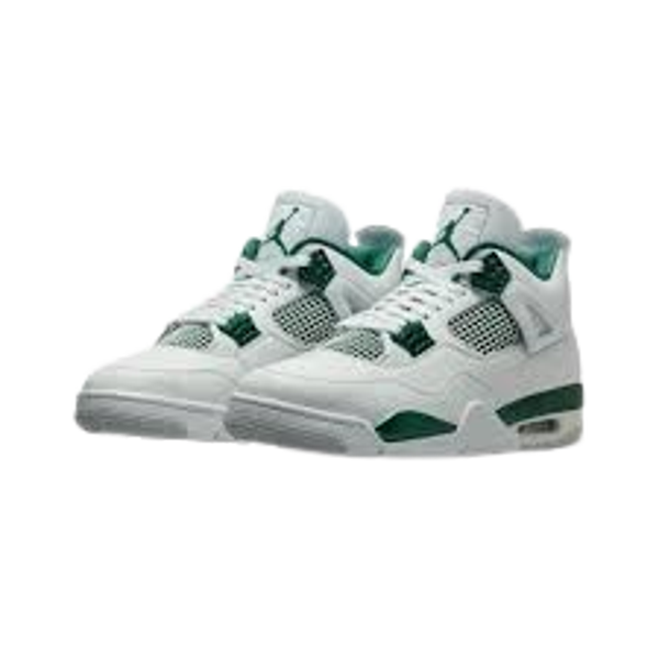 Jordan Retro 4 Green Metallic