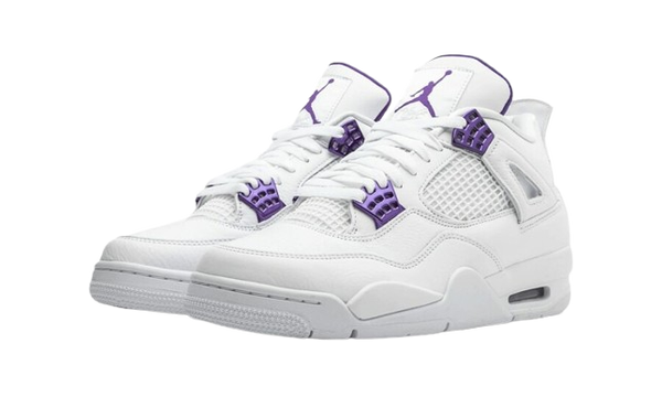 Jordan Retro 4 Metallic Purpura
