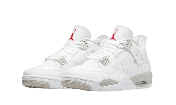 Jordan Retro 4 White Oreo