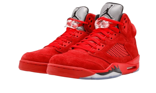 Jordan Retro 5 Rojas Enteras