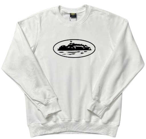 Sudadera Corteiz Blanca
