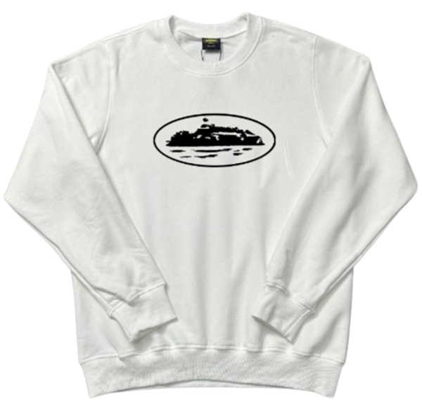 Sudadera Corteiz Blanca