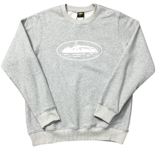 Sudadera Corteiz Gris