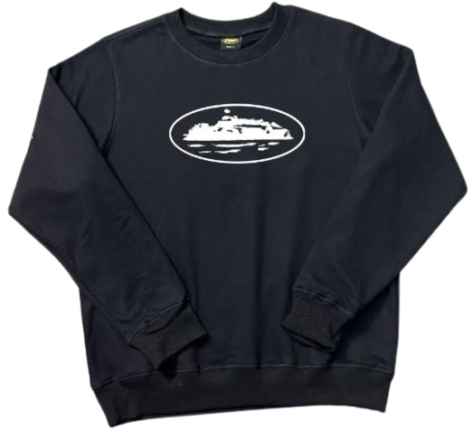 Sudadera Corteiz Negra