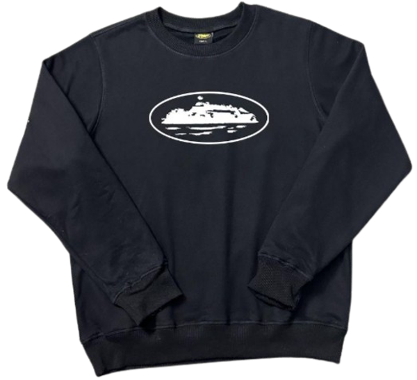 Sudadera Corteiz Negra