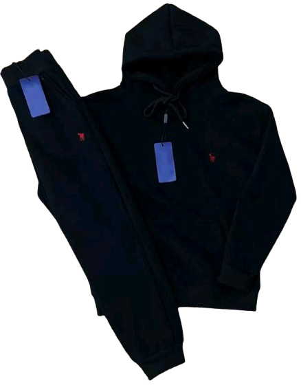 Chandal Ralph Lauren Negro
