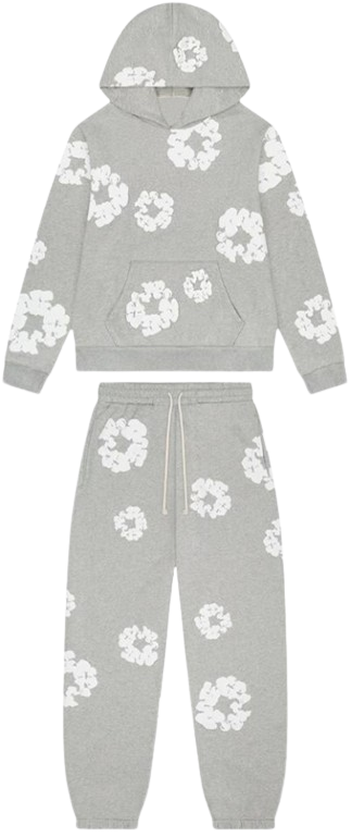 Chandal Demin Tears Gris