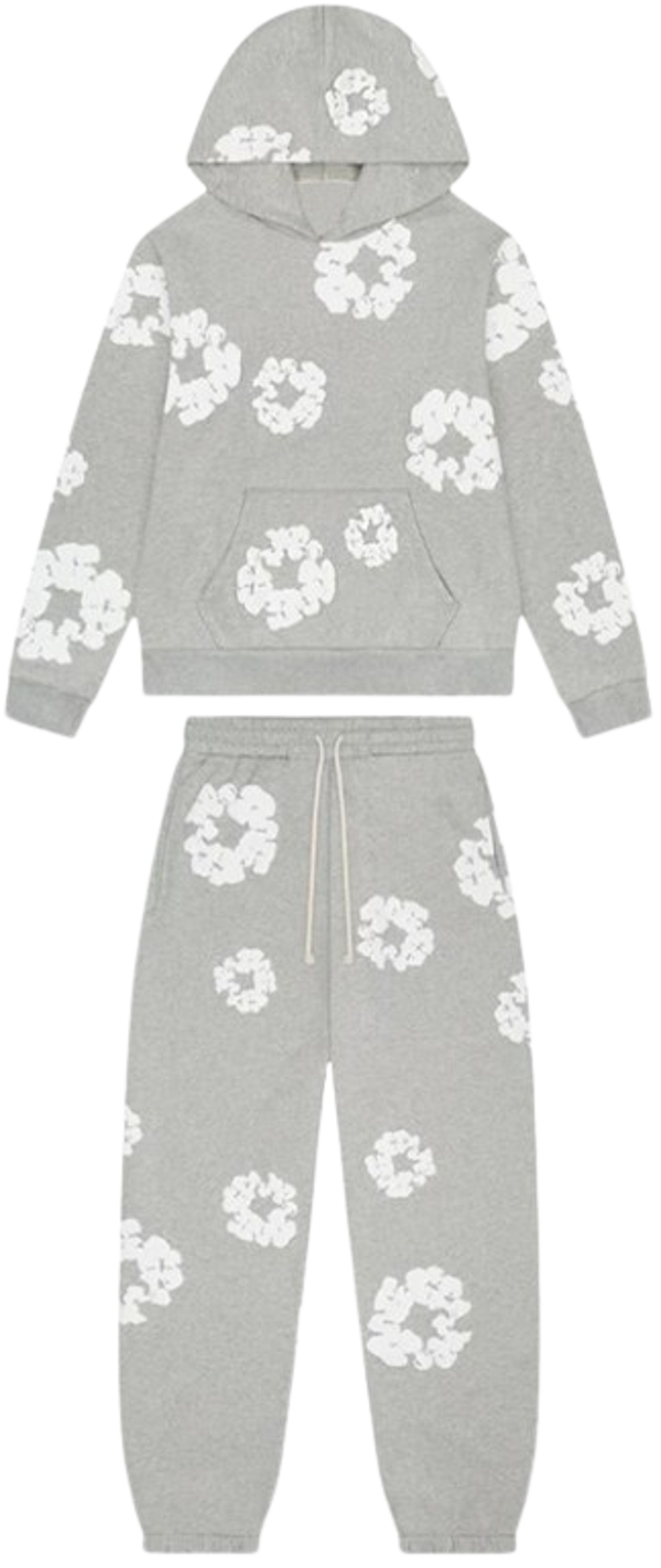 Chandal Demin Tears Gris