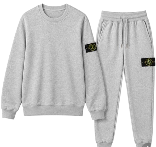 Chandal Stone Island Gris