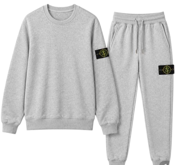 Chandal Stone Island Gris