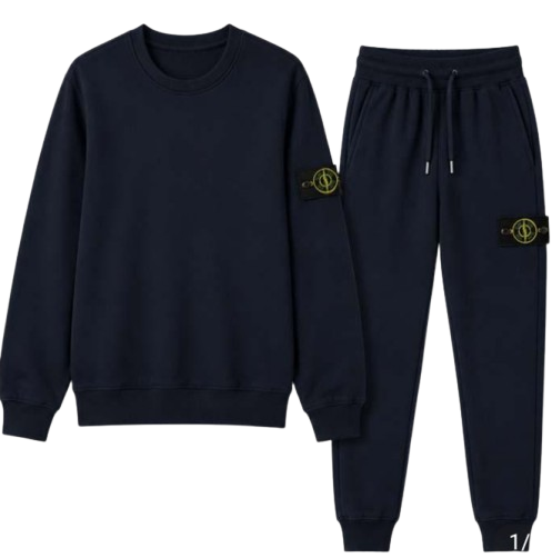 Chandal Stone Island Negro
