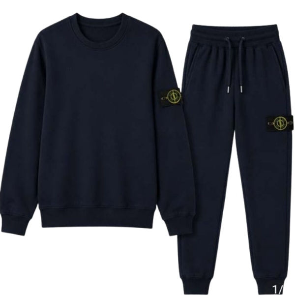 Chandal Stone Island Negro