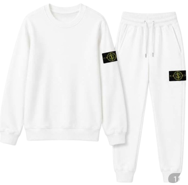 Chandal Stone Island Blanco