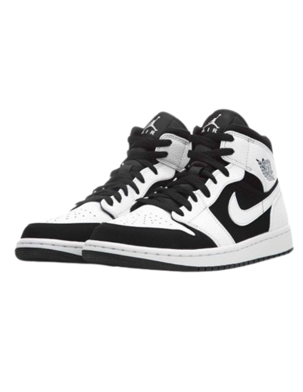 Jordan Retro 1 Negras y Blancas