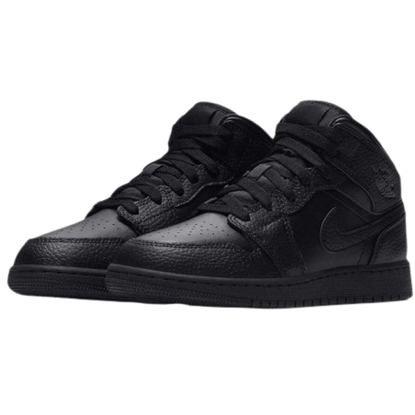 Jordan Retro 1 Negro entero