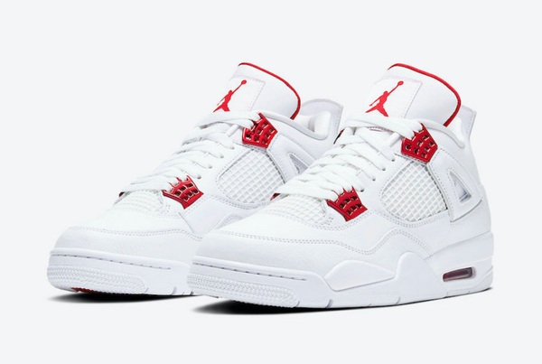 Jordan Retro 4 Red Metallic