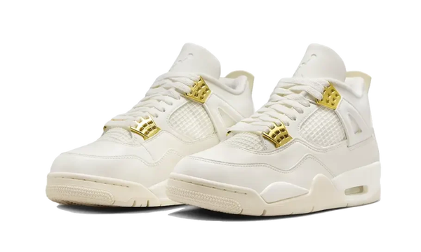 Jordan Retro 4 Metallic Gold