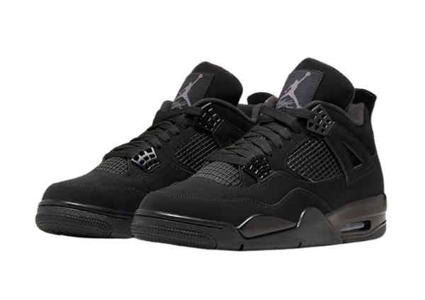 Jordan Retro 4 Black Cat