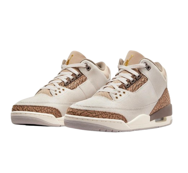Jordan Retro 3 Marrones