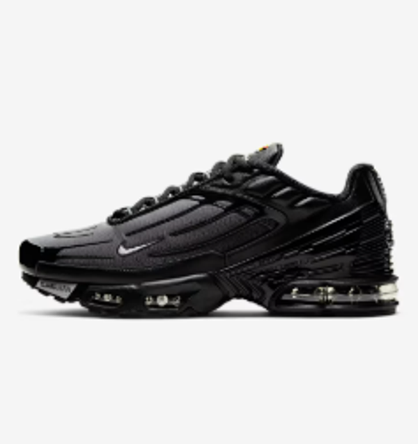 Nike Tn 3 Negras y Grises