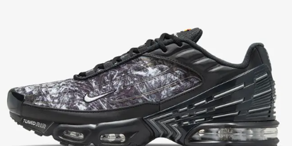Nike Tn 3 Grises con Estampado
