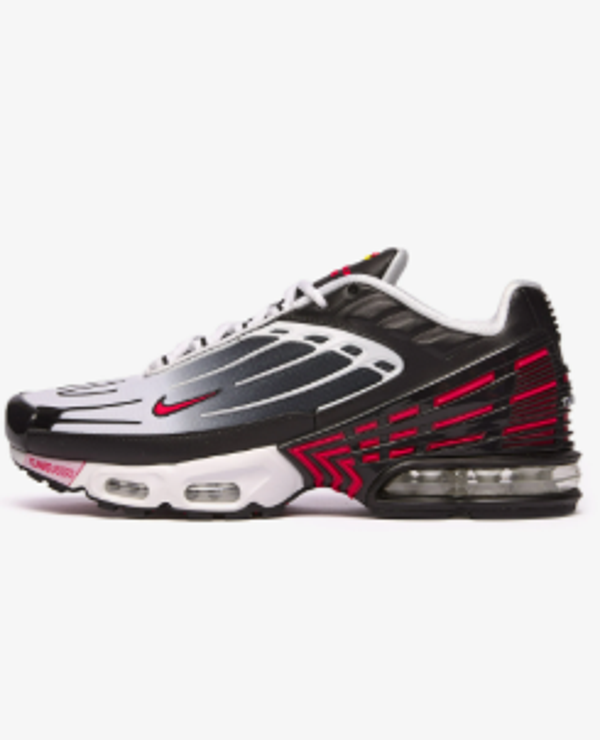 Nike Tn 3 Blancas y Rojas