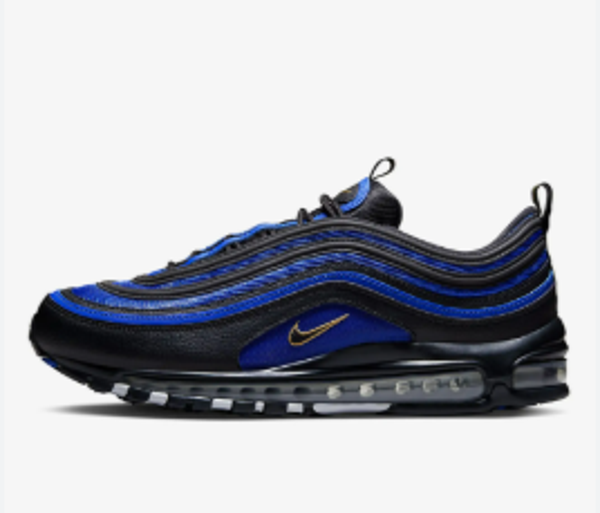 Nike Air Max 97 Negras Y Azules