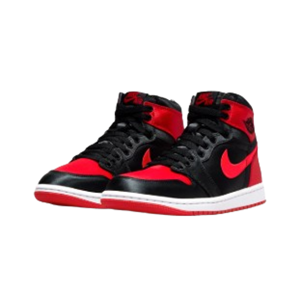 Jordan Retro 1 Negro y Rojo