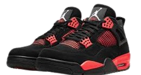 Jordan Retro 4 Red Thunder