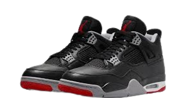 Jordan Retro 4 Black Cement