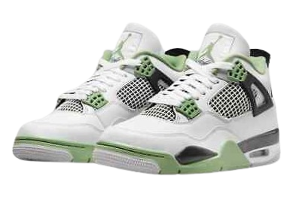 Jordan Retro 4 Oil Green