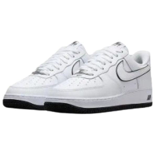 Air Force 1 blancas y negras
