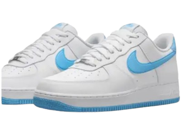Air Force 1 blancas y azul