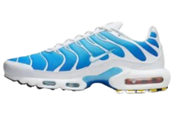 Nike Tn Azul Clarito y Blanco