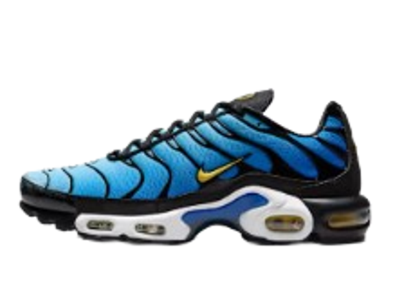 Nike Tn Azul Oscuro y Negras
