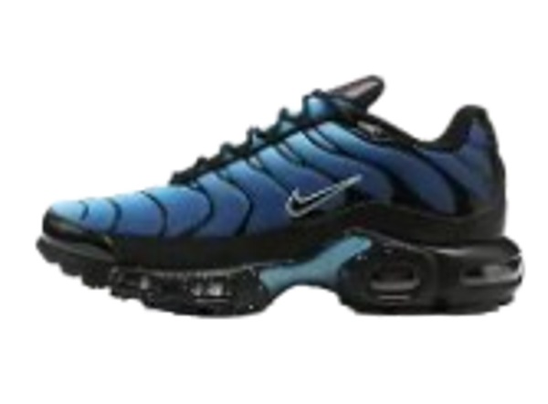 Nike Tn Negro y Azul Oscuro