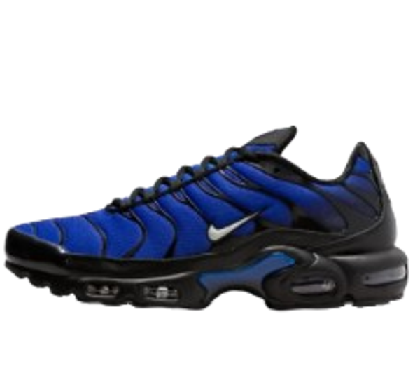 Nike Tn Azul Claro y Negro