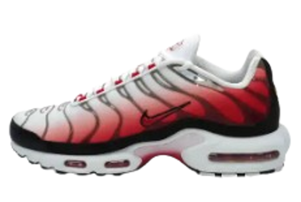 Nike Tn Blancas y Rojas