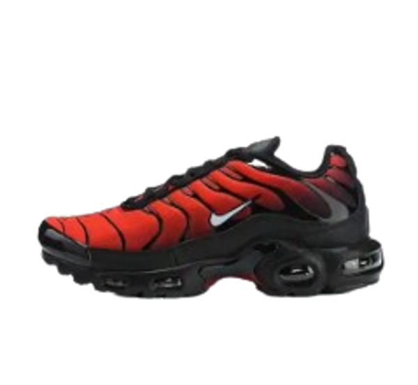 Nike Tn Rojas y Negras