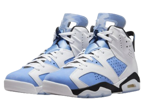 Air Jordan Retro 6 "UNC' University blue