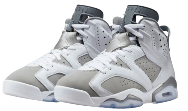 Jordan Retro 6 Cool Grey