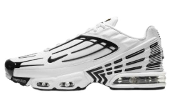 Nike Air Max 3 Blancas Estampado Negro