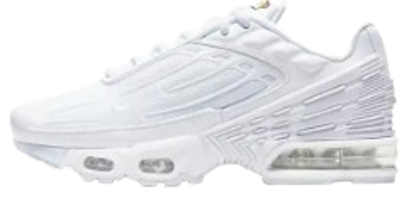 Nike Tn Air Max plus Blancas Enteras
