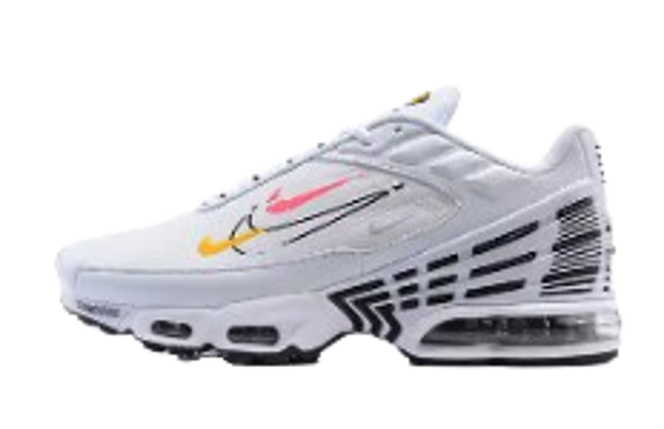 Nike Tn 3 Blancas 3 Logos