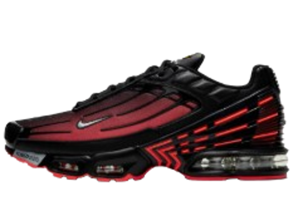 Nike Tn Rojas y Negras