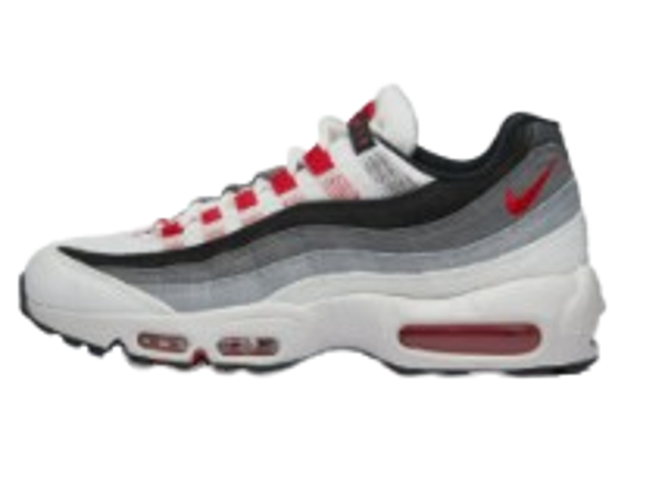 Nike Air Max 95 Blancas y Rojas
